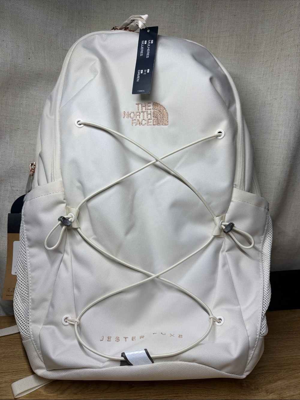 The North Face Women's Jester Luxe Jacket - White Dune
